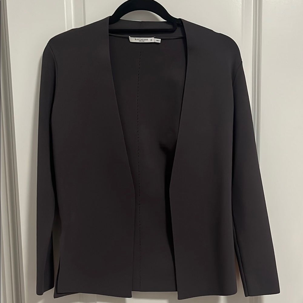 MM Lafleur Women's Dark Gray Jacket - Picture 4 of 6